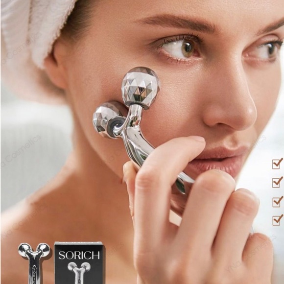 Chrome Facial Tool by Sorich (New!) - Picture 2 of 5